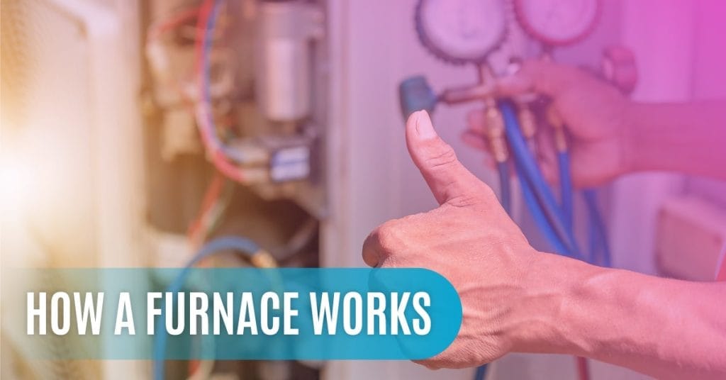 how a furnace works