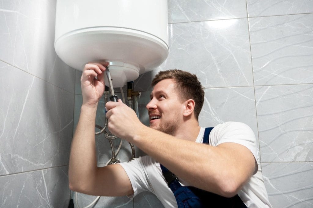 replacing a hot water heater