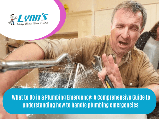 what to do in a plumbing emergency