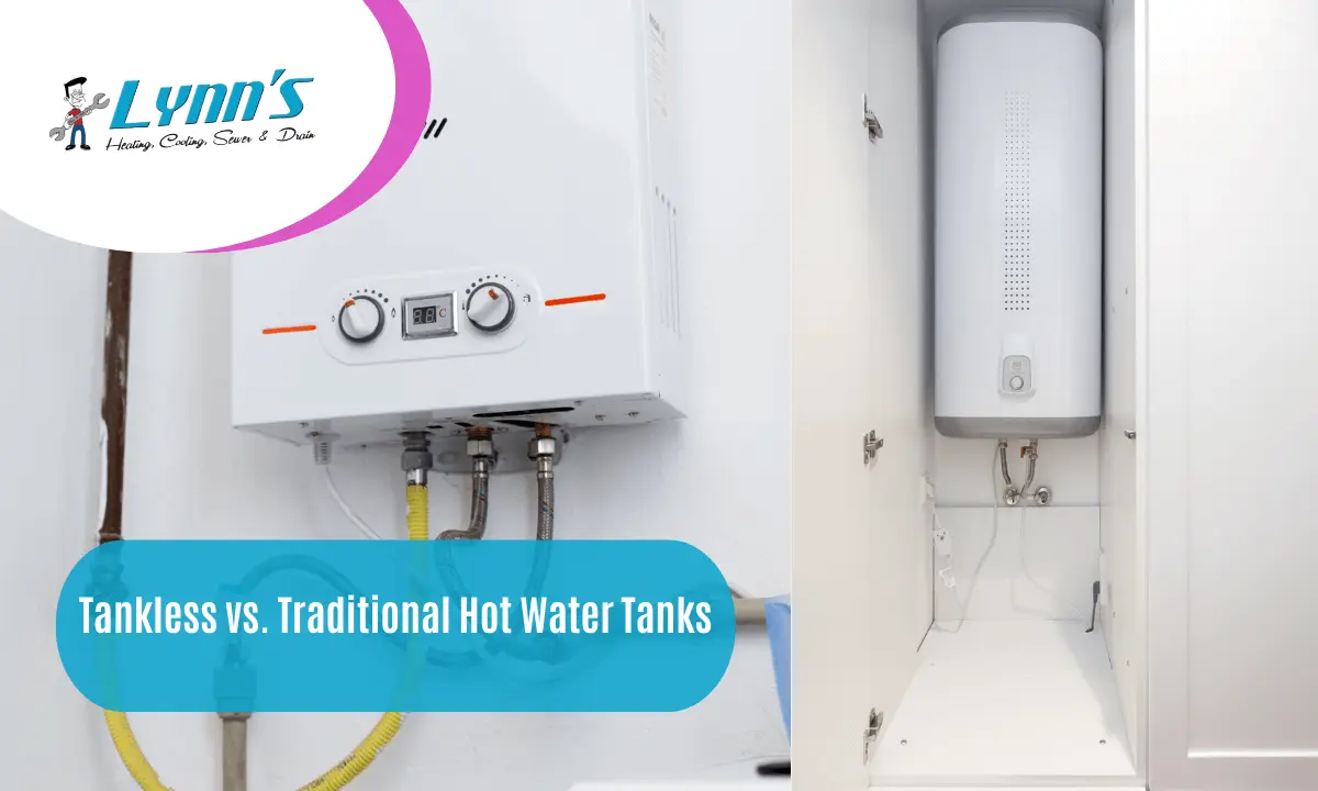 Tankless vs. Traditional Hot Water Tanks