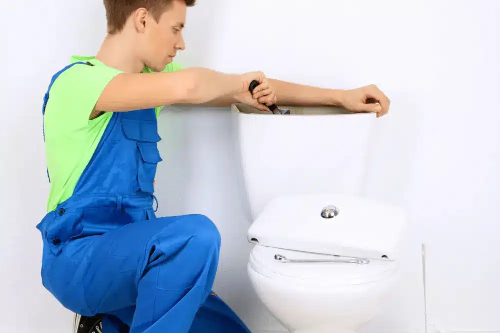 Fixing a Running Toilet