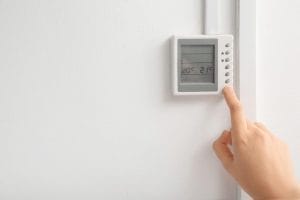 Energy-Efficient Smart Thermostat for AC Control