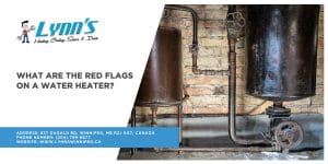 What Are the Red Flags on a Water Heater