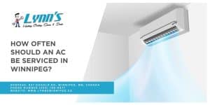 How often should an AC be serviced in Winnipeg?