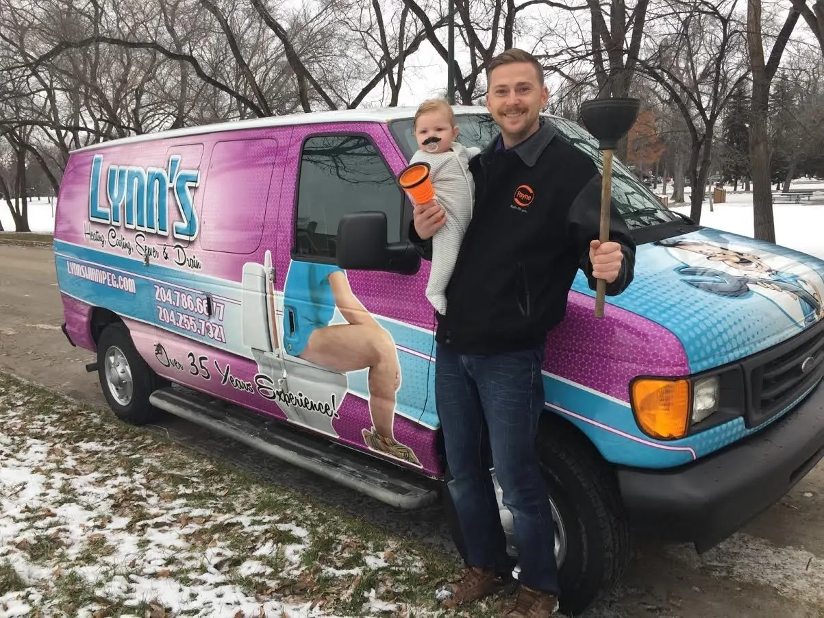 dallas from lynns plumbing and hvac