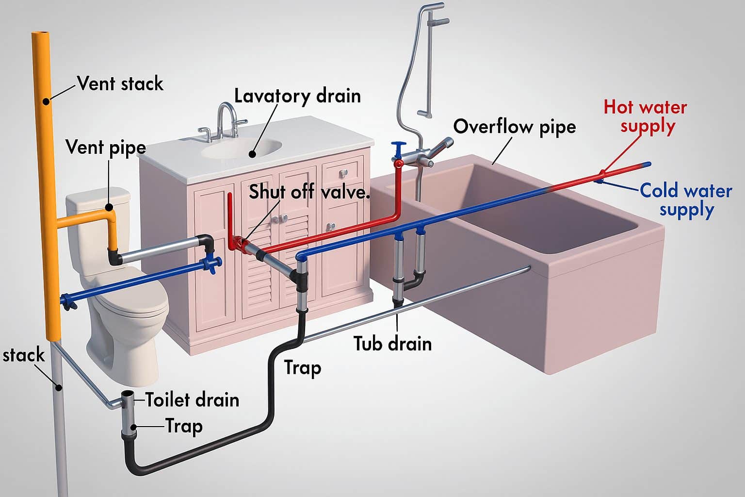 Plumbing Basics - Most Important Part of Plumbing
