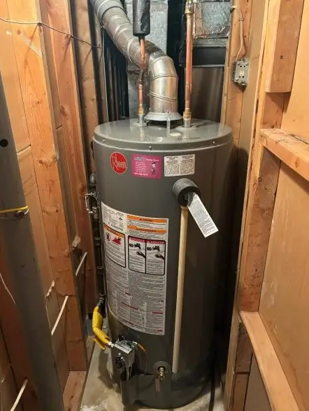 Hot Water Tank Maintenance Parc La Salle, Winnipeg, MB