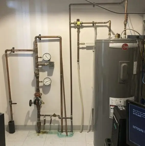 Hot Water Tank Replacement Parc La Salle, Winnipeg, MB