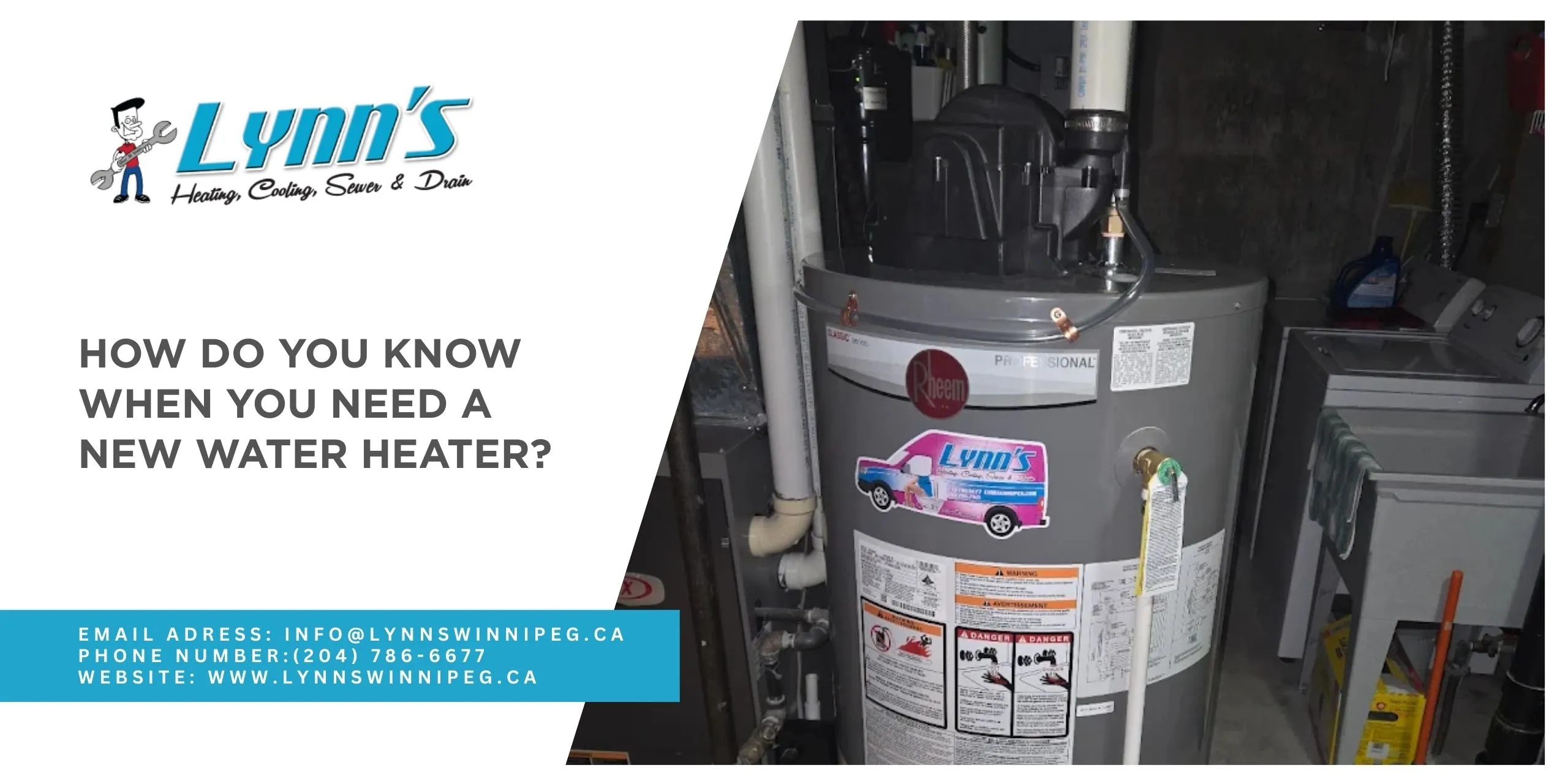 Hours It Take to Replace a Water Heater in Winnipeg