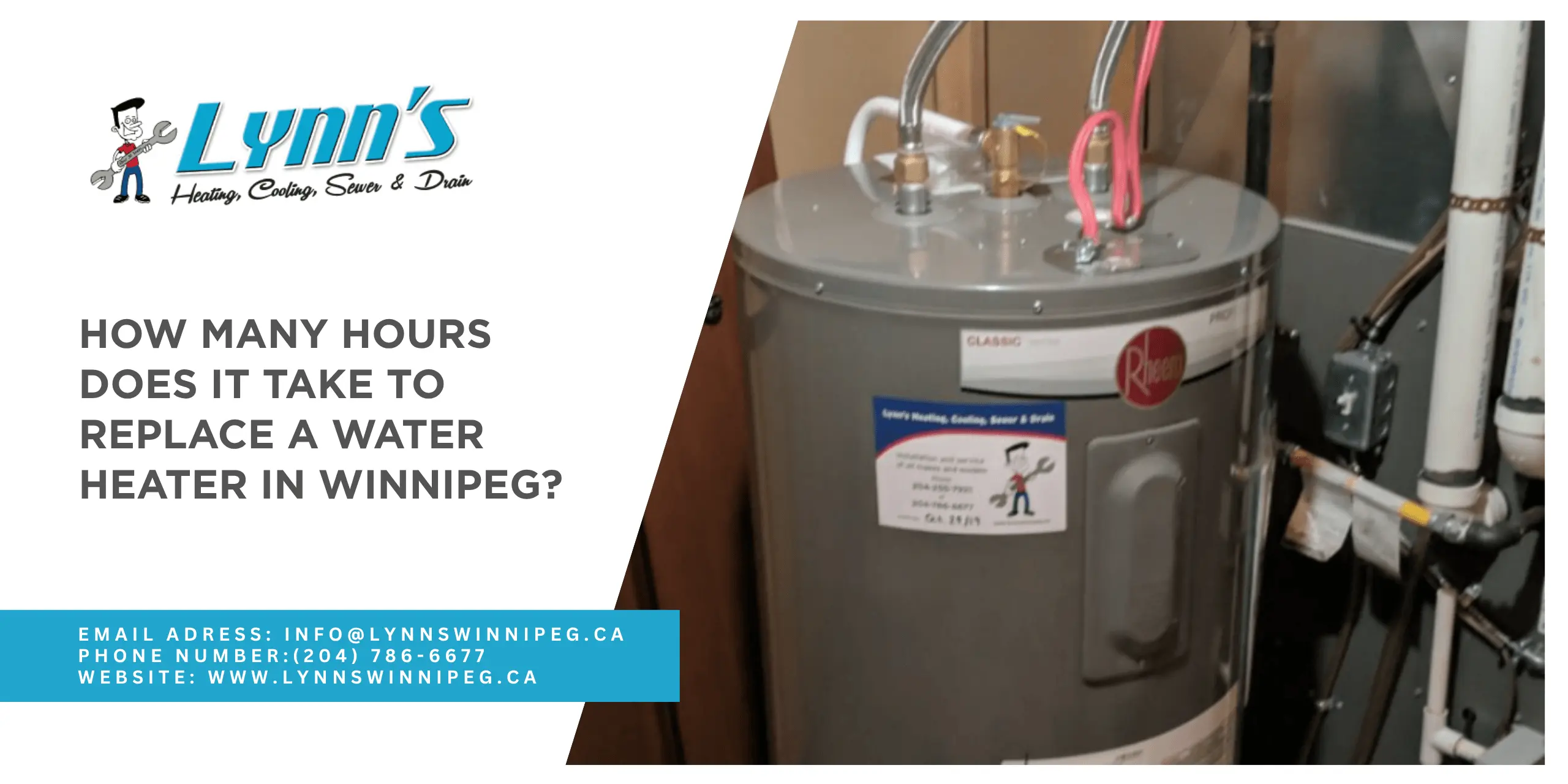 How Many Hours Does It Take to Replace a Water Heater in Winnipeg