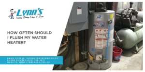 How Often Should I Flush My Water Heater