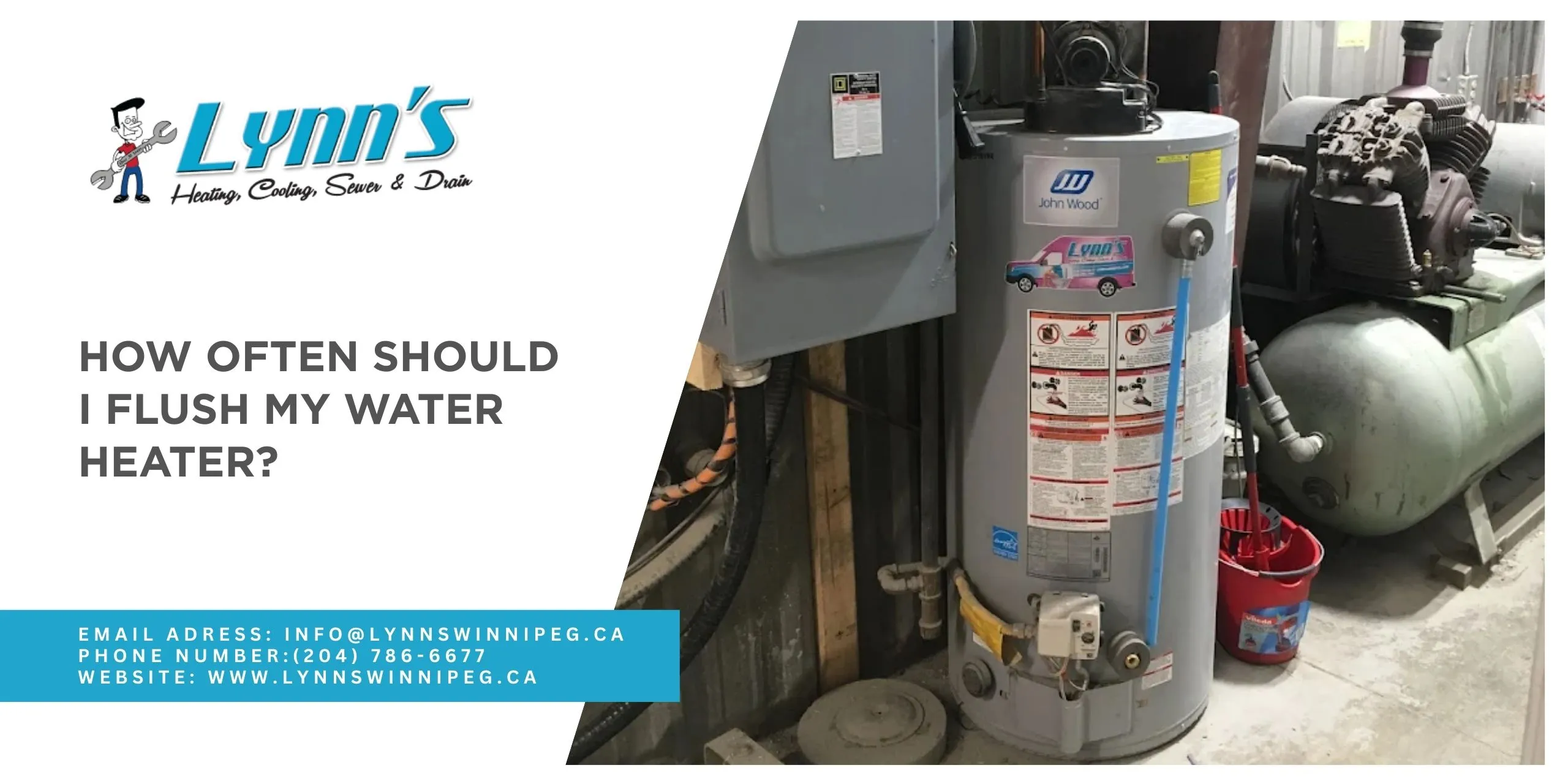 How Often Should I Flush My Water Heater