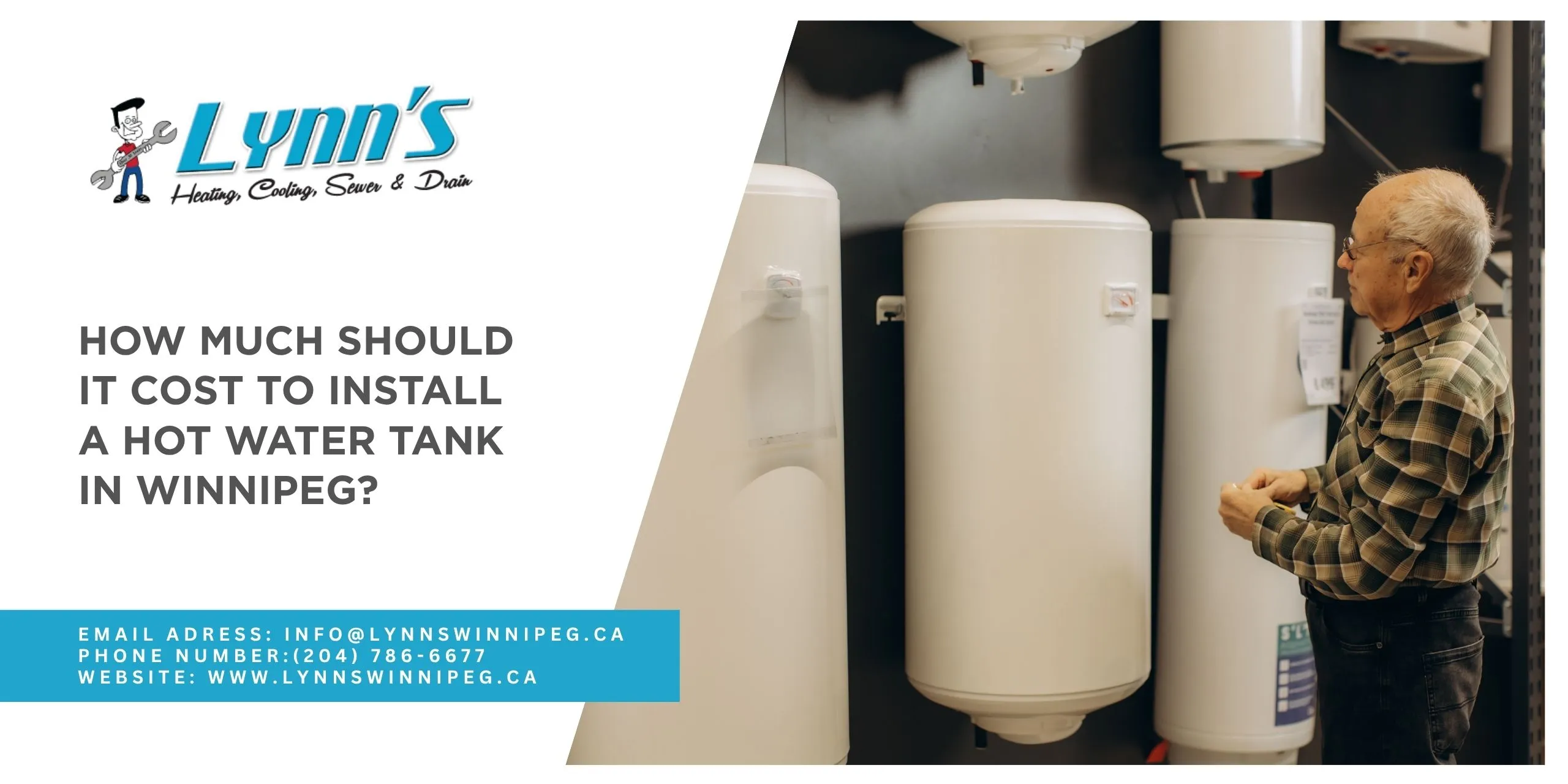 How Much Should It Cost to Install a Hot Water Tank in Winnipeg