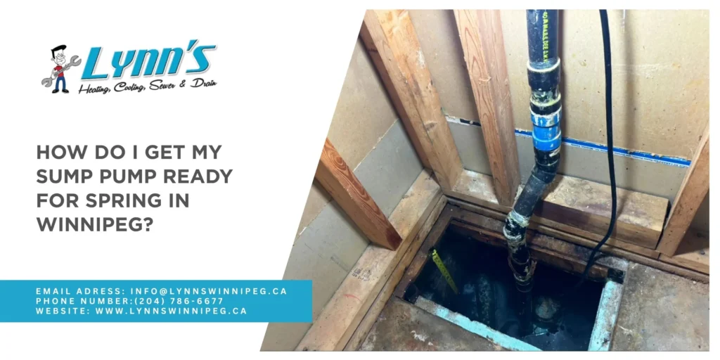 How Do I Get My Sump Pump Ready for Spring in Winnipeg?