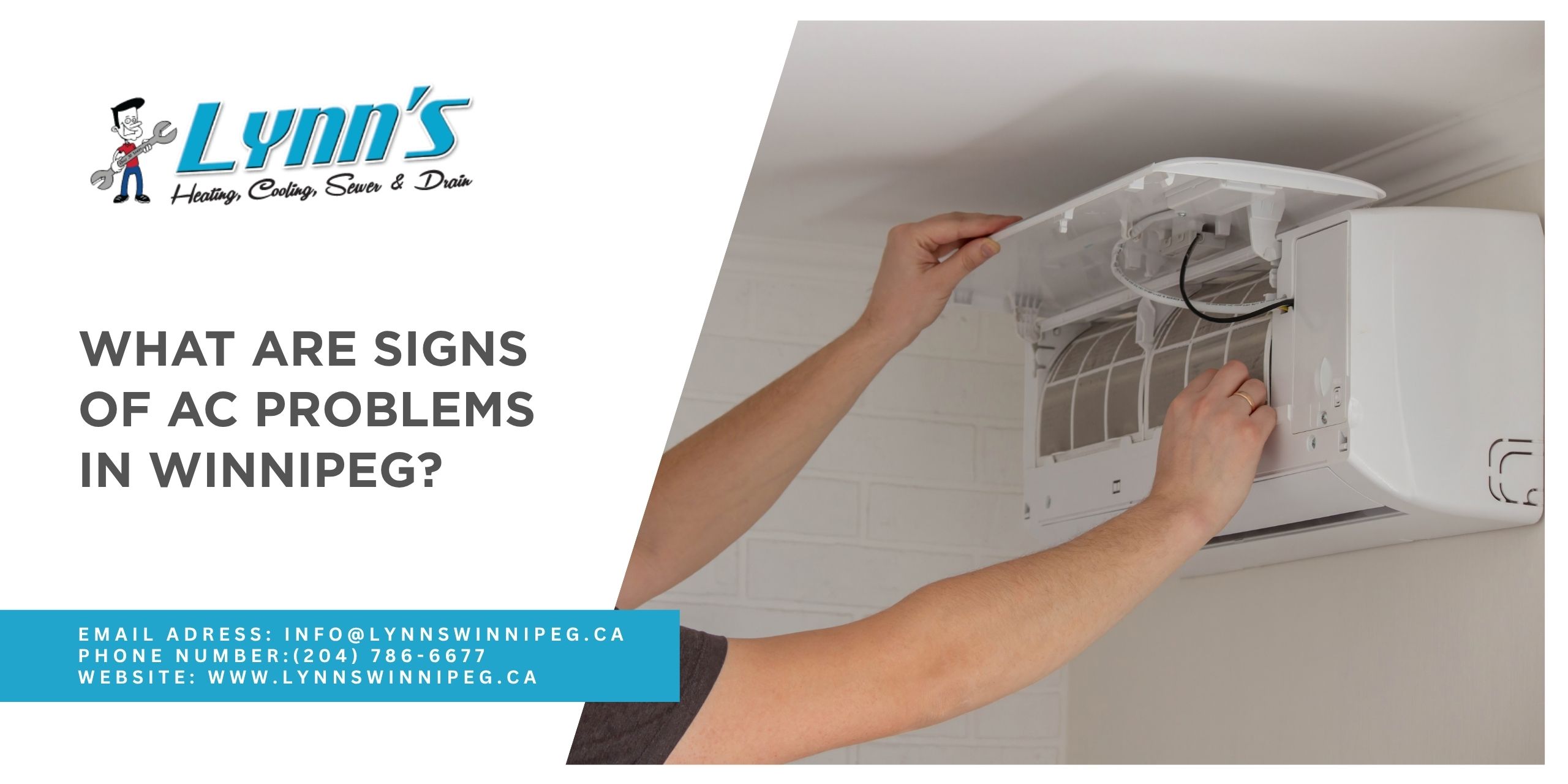 Top 6 Signs of AC Problems in Winnipeg