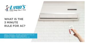 What is the 3 Minute Rule for AC | 3 Minute Rule for AC before restarting