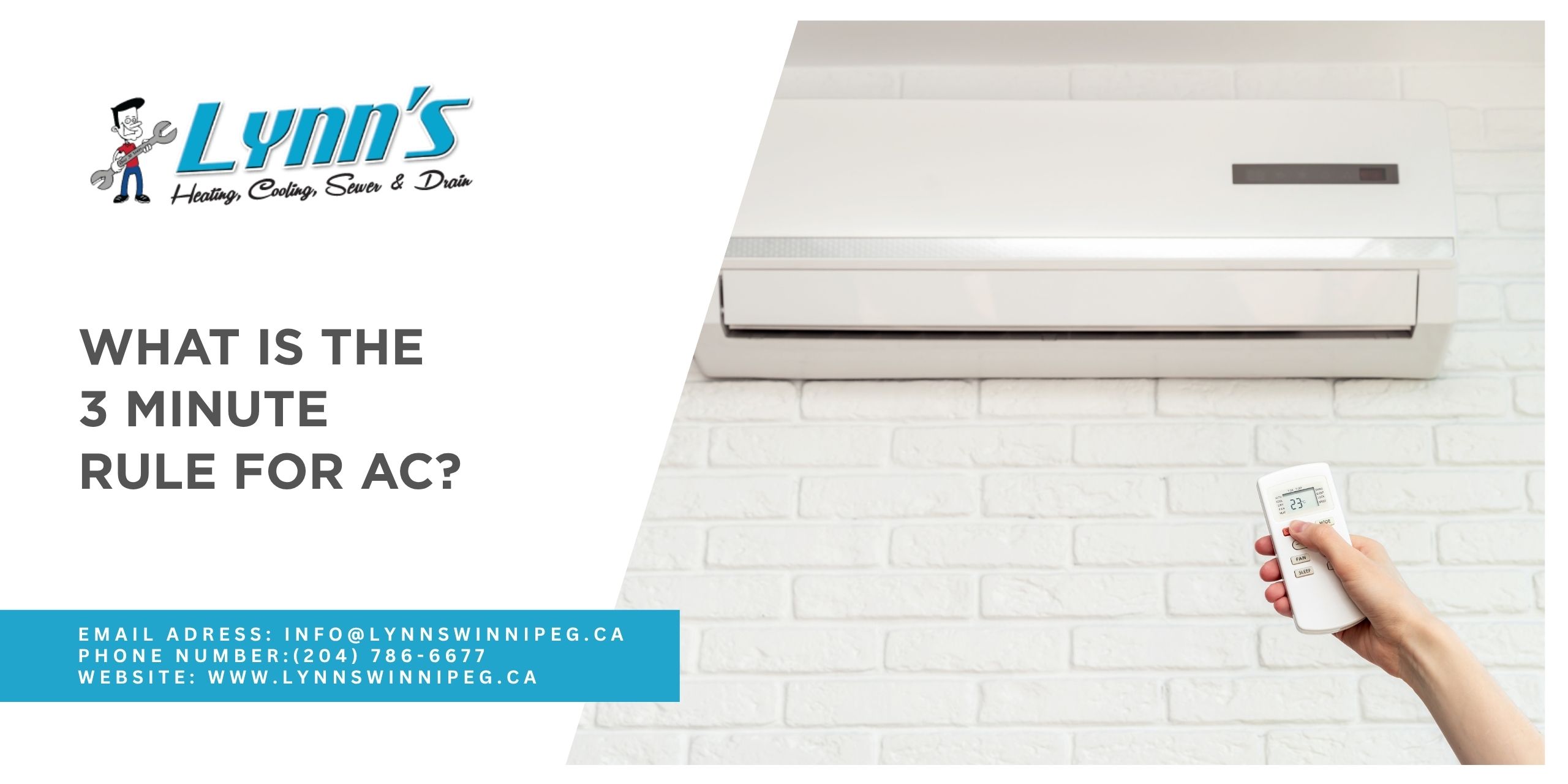 What is the 3 Minute Rule for AC | 3 Minute Rule for AC before restarting