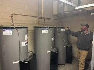 Water heater installation and repair in Winnipeg by Lynn's