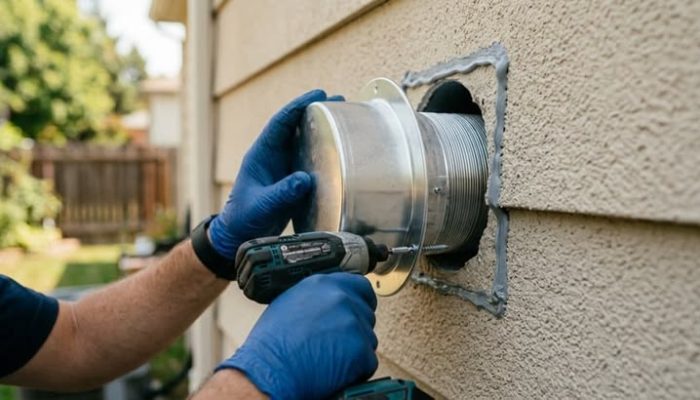 dryer vent maintenance